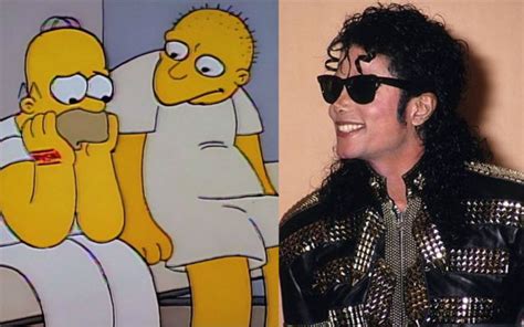 The Simpsons Is Dropping Its Michael Jackson Episode Video Dailymotion