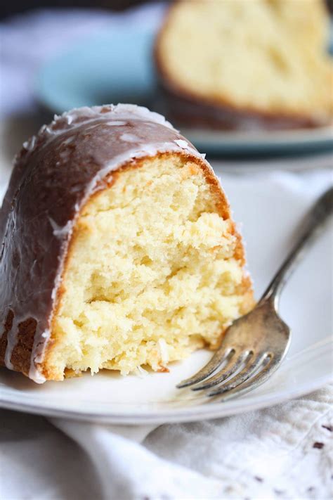 Coconut Cream Cheese Pound Cake Cookies And Cups