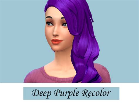 The Sims Resource Deep Purple Recolor