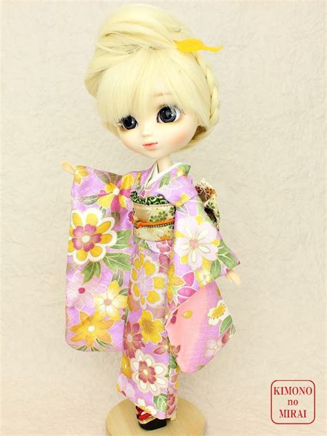 Free Shipping Japanese Kimono Dressdolls Jennymomokopullip Pink