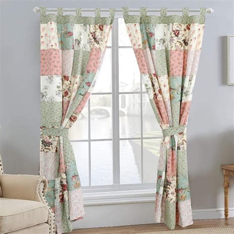 Cozy Line Home Fashions Floral Vine Country Cottage Flower Garden