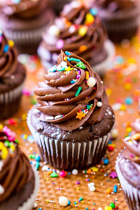 Chocolate Cupcakes Recipe The Best Sugar And Soul