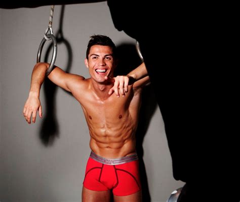 Cristiano Ronaldo Launches New CR Underwear Range Daily Record