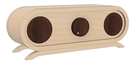 How To Build A Stylish Wooden Bluetooth Speaker Plans Available