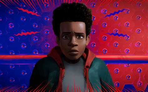 2880x1800 Miles Morales In Spider Man Into The Spider Verse Movie