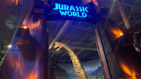 The Jurassic World Exhibition Brings Dinosaurs To Life With Gyrosphere Valley And The T Rex