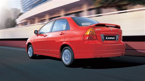 Coche Del Día Suzuki Liana Sedan Espíritu Racer