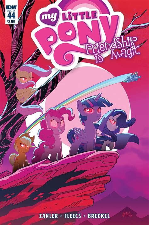 Mlp Friendship Is Magic Comic 44 Coming July My Little Pony Poster