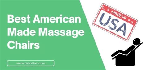 3 Top American Made Massage Chairs 2023 1 Usa Brand
