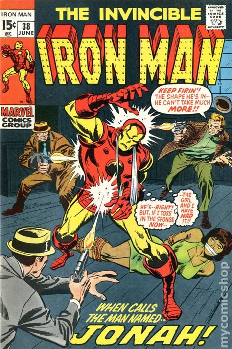 Iron Man Comic Books Issue 38