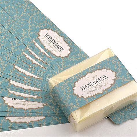 Wakehurst Handmade Soap Labels Soap Wrapping Paper Handmade T
