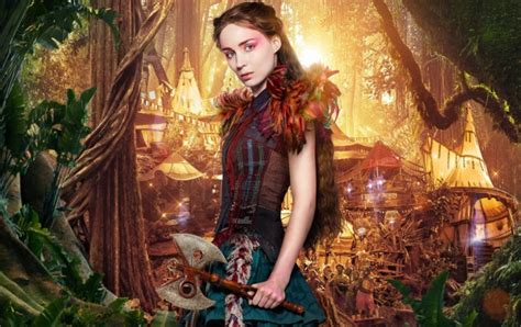 Rooney Mara As Tiger Lily Pan Wallpapers