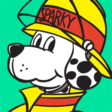 Sparky Firedog Clipart