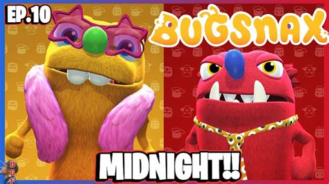 What Do Wiggle Wigglebottom And Cromdo Face Do At Midnight 🤯🤫 Bugsnax