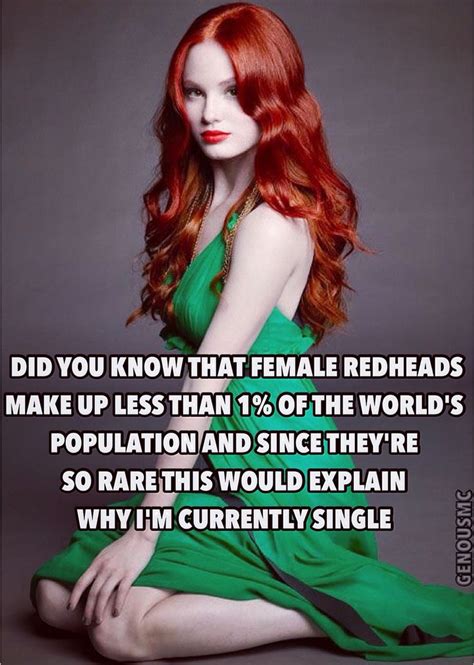 Redheads ️ Red Hair Dont Care Redheads Redhead