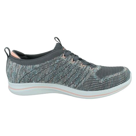 Ladies Skechers Speed Lace Casual Trainers 104023 City Pro Busy Me Ebay