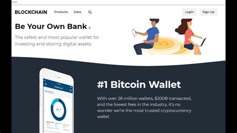 Step number 2 is to ensure that the reporting process is done correctly and to the relevant government authorities and while not all crypto wallets offer much accountability, contacting your crypto wallet provider is a must. Blockchain wallet review - Best bitcoin wallet with lowest fees - YouTube