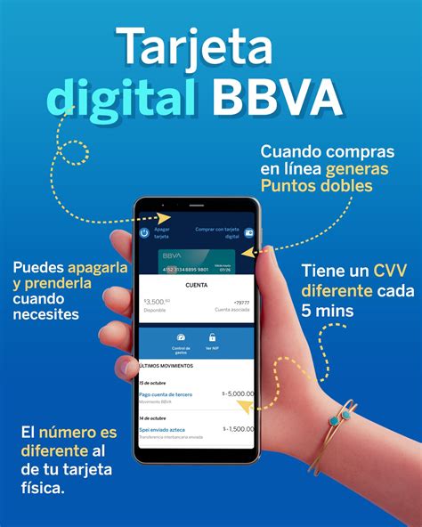 BBVA México on Twitter Sabías que tienes una tarjeta digital para