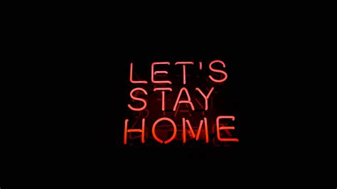 Download Wallpaper 2560x1440 Home Words Neon Backlight Inscription