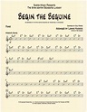 BEGIN THE BEGUINE | By Composer / Performer, Jazz Ensemble (Big Band ...