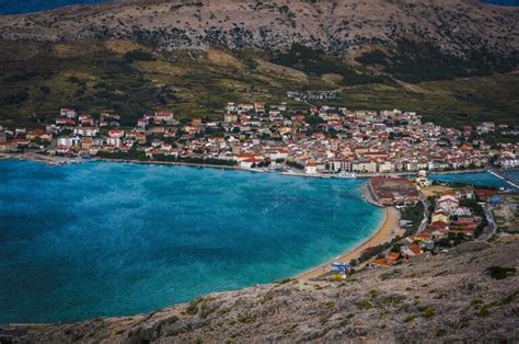 Otok Pag Hrvatska Trajekti Znamenitosti Plaže I Drugo