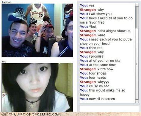 24 hilarious chatroulette chats that will make you laugh out loud