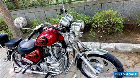 New range of lightweight models to launch soon. Used 2004 model Modified Bike Royal Enfield Thunderbird ...