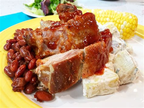 Press manual or pressure cook and cook on high pressure for 25 minutes. Pressure Cooker Country Pork Ribs - cooking with chef bryan