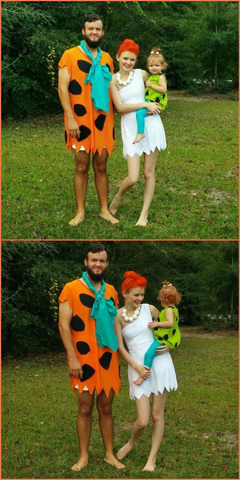 Diy Flintstones Halloween Costumes