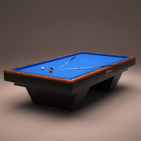 Billiard Table 3d Max