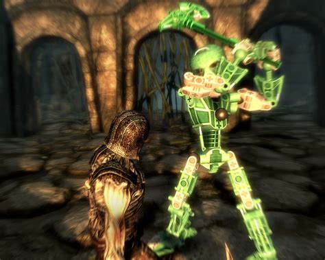 Buat kalian pecinta novel wajib. Bionicle Toa Races - The Elder Scrolls V: Skyrim Mods | GameWatcher