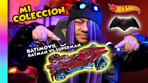 Batman Vs Superman Batmobile 5 De 5 🚕 🦇 Coleccion De Batmobiles Hot