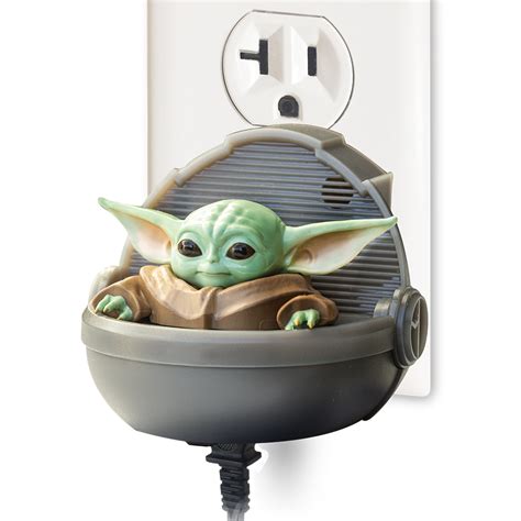 Star Wars The Child Talking Clapper With Night Light