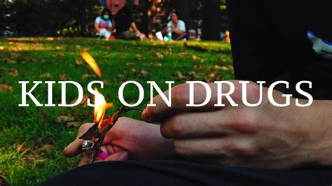Kids On Drugs A Short Film Youtube