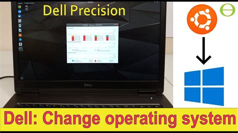 How To Change A Dell Laptop From Linux To Windows Dell Precision