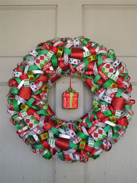 List Of Christmas Ribbon Crafts Ideas Adriennebailonblogsgfn