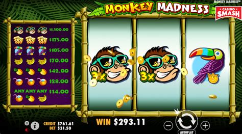 Master Joker Slot Madness Monkey Slot Play Game Machine Theme