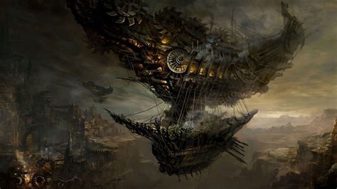 Awesome Steampunk Wallpapers Top Free Awesome Steampunk Backgrounds