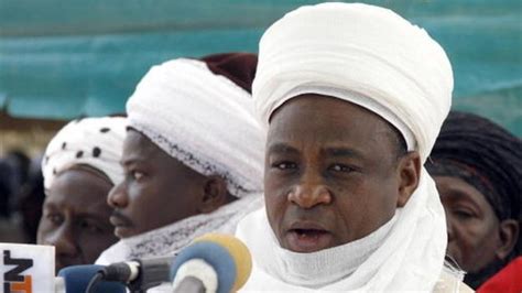 Nigerias Sultan Of Sokoto Rejects Gender Equality Bill Bbc News