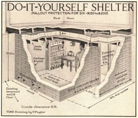 Why Americans Stopped Building Fallout Shelters Fallout Shelter