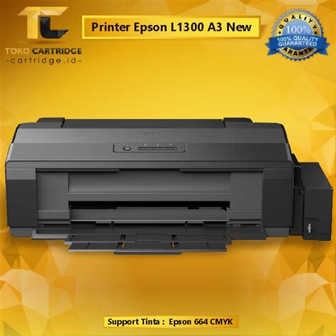 Jual Printer Epson L1300 A3 Ink Tank New Shopee Indonesia