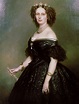 Retrato de la Reina Sofía de los Países Bajos, nacida Sofía de Württenberg