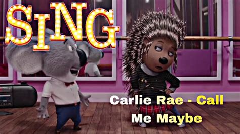 🇬🇧music From Sing Carlie Rae Call Me Maybe 🇷🇺 Музыка из Зверопой