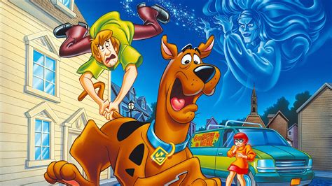 Scooby Doo And The Witch S Ghost Fondo De Pantalla HD Fondo De