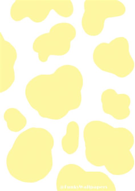 pastel yellow cow print wallpaper 4k best of wallpapers for andriod and ios