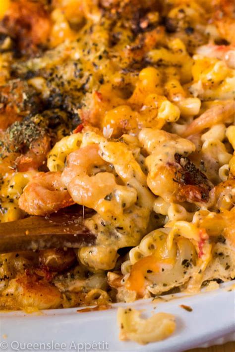 Cajun Shrimp And Crab Mac And Cheese ~ Recipe Queenslee Appétit Cajun