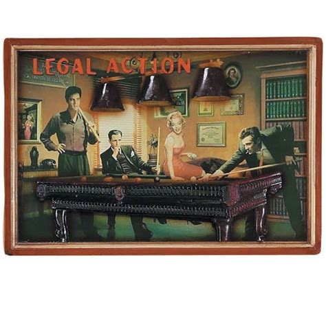 Legal Action Wall Art