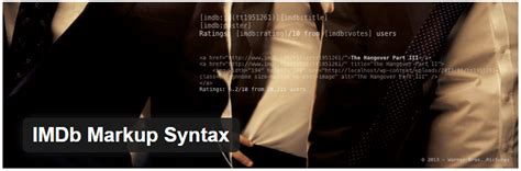 Get Info From Imdb Plugin For Wordpress Wordpress Theme Store