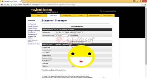 There are 2 ways you can print maybank bank statement. CARA PRINT BANK STATEMENT MAYBANK2U | liyliz yusof