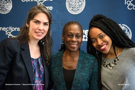 First Lady Chirlane Mccray Makes An Announcement On The Co Flickr